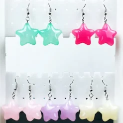 Earrings*Boogzel Clothing Candy Star Earrings