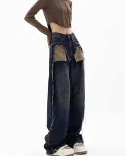 Jeans*Boogzel Clothing Canyon Town Cowboy Jeans Blue