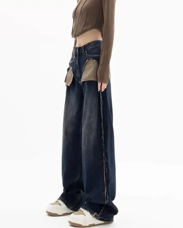 Jeans*Boogzel Clothing Canyon Town Cowboy Jeans Blue