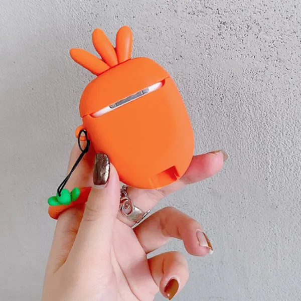 Iphone Cases*Boogzel Clothing Carrot AirPods Case Orange