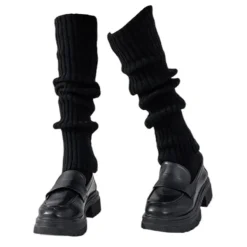 Other*Boogzel Clothing Casual Friday Knit Leg Warmers