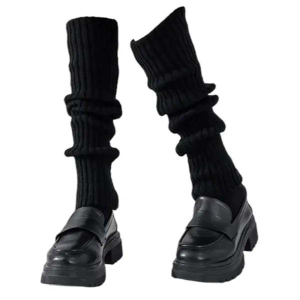 Other*Boogzel Clothing Casual Friday Knit Leg Warmers