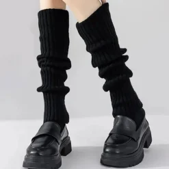 Other*Boogzel Clothing Casual Friday Knit Leg Warmers