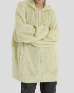 Sweaters|Hoodies*Boogzel Clothing Casual Friday Knit Zip Hoodie