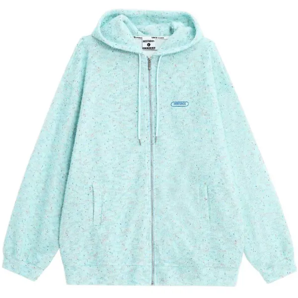 Sweaters|Hoodies*Boogzel Clothing Casual Friday Knit Zip Hoodie