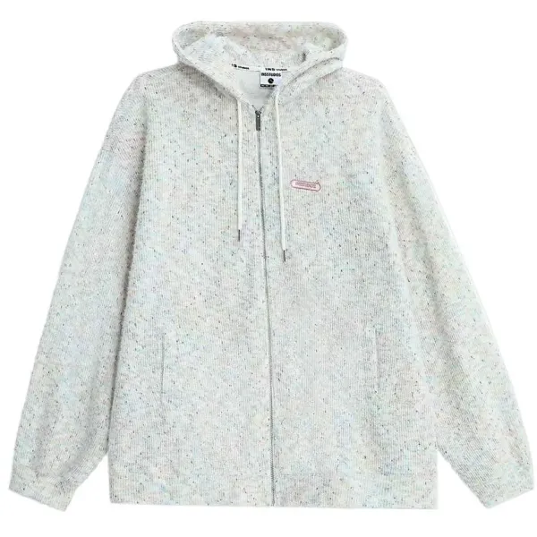 Sweaters|Hoodies*Boogzel Clothing Casual Friday Knit Zip Hoodie