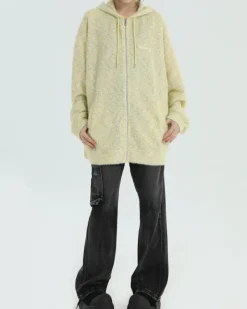 Sweaters|Hoodies*Boogzel Clothing Casual Friday Knit Zip Hoodie