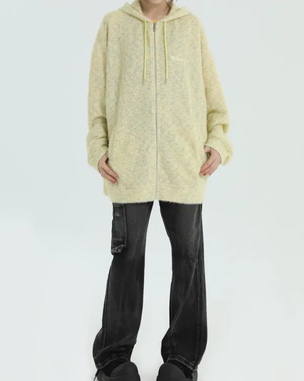 Sweaters|Hoodies*Boogzel Clothing Casual Friday Knit Zip Hoodie