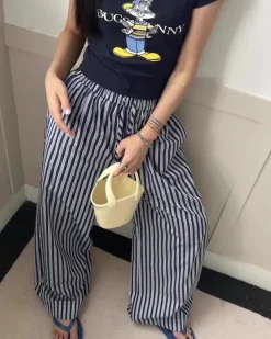 Pants & Trousers*Boogzel Clothing Casual Friday Striped Pants