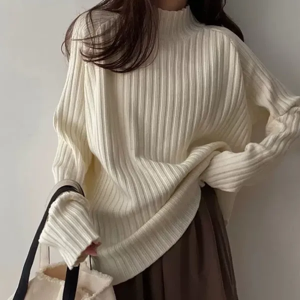 Knit Cardigans|Sweaters*Boogzel Clothing Casual Friday Turtleneck Sweater