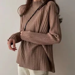 Knit Cardigans|Sweaters*Boogzel Clothing Casual Friday Turtleneck Sweater