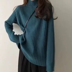 Knit Cardigans|Sweaters*Boogzel Clothing Casual Friday Turtleneck Sweater