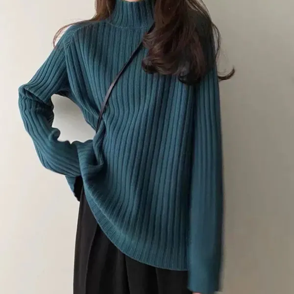 Knit Cardigans|Sweaters*Boogzel Clothing Casual Friday Turtleneck Sweater