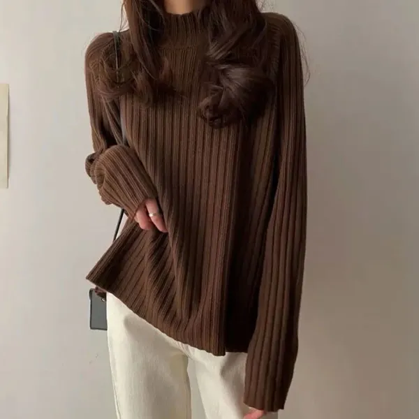 Knit Cardigans|Sweaters*Boogzel Clothing Casual Friday Turtleneck Sweater