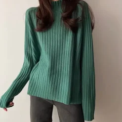 Knit Cardigans|Sweaters*Boogzel Clothing Casual Friday Turtleneck Sweater
