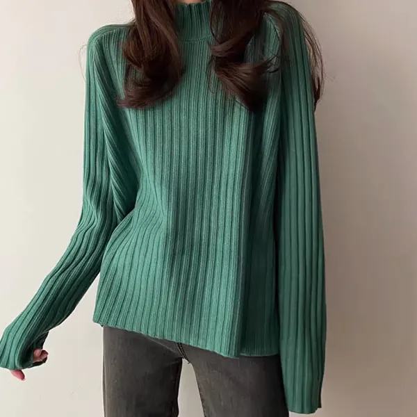 Knit Cardigans|Sweaters*Boogzel Clothing Casual Friday Turtleneck Sweater