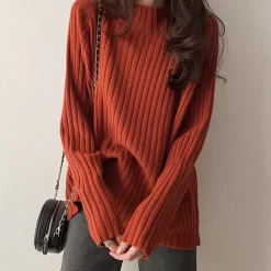 Knit Cardigans|Sweaters*Boogzel Clothing Casual Friday Turtleneck Sweater