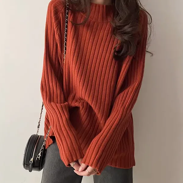 Knit Cardigans|Sweaters*Boogzel Clothing Casual Friday Turtleneck Sweater