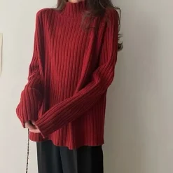 Knit Cardigans|Sweaters*Boogzel Clothing Casual Friday Turtleneck Sweater