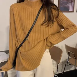 Knit Cardigans|Sweaters*Boogzel Clothing Casual Friday Turtleneck Sweater
