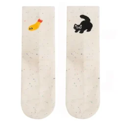 Socks*Boogzel Clothing Cat & Shrimp Socks