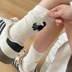 Socks*Boogzel Clothing Cat & Shrimp Socks