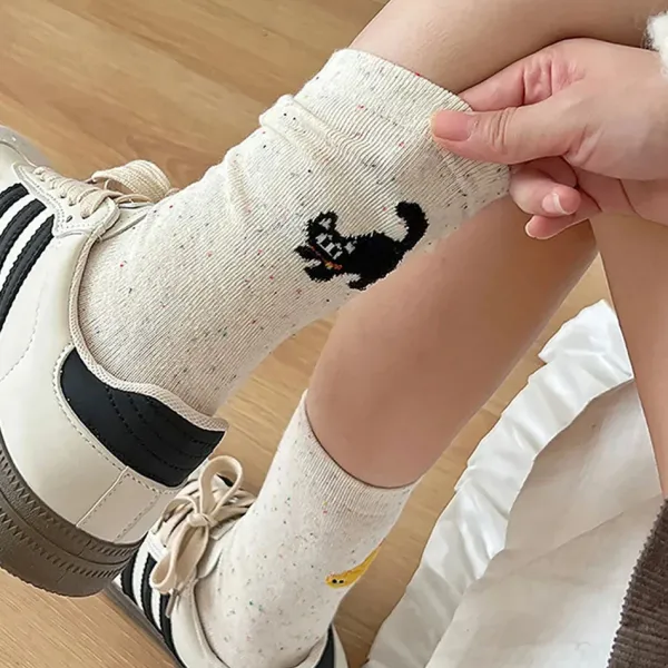 Socks*Boogzel Clothing Cat & Shrimp Socks