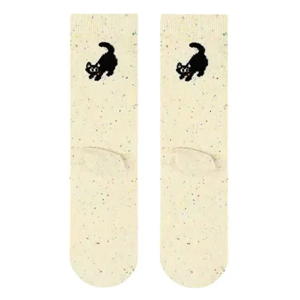 Socks*Boogzel Clothing Cat & Shrimp Socks