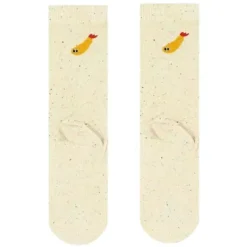 Socks*Boogzel Clothing Cat & Shrimp Socks