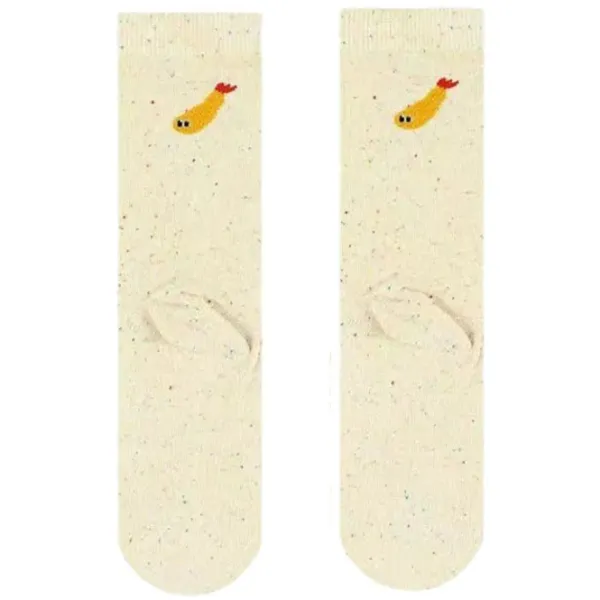 Socks*Boogzel Clothing Cat & Shrimp Socks