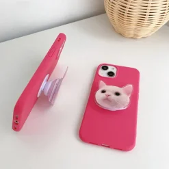 Iphone Cases*Boogzel Clothing Cat Meme iPhone Case Pink