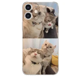 Iphone Cases*Boogzel Clothing Cat Selfie iPhone Case