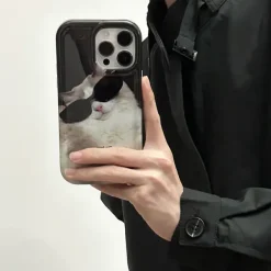 Iphone Cases*Boogzel Clothing Cat Sunglasses iPhone Case Black