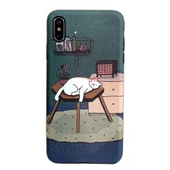 Iphone Cases*Boogzel Clothing Cat's Life IPhone Case