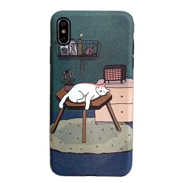 Iphone Cases*Boogzel Clothing Cat's Life IPhone Case