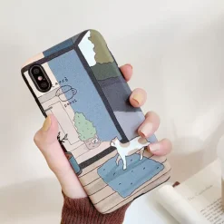 Iphone Cases*Boogzel Clothing Cat's Life IPhone Case