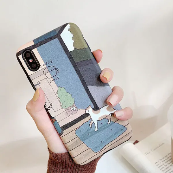 Iphone Cases*Boogzel Clothing Cat's Life IPhone Case