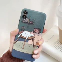 Iphone Cases*Boogzel Clothing Cat's Life IPhone Case