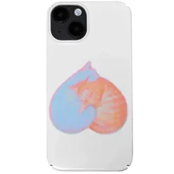 Iphone Cases*Boogzel Clothing Cats Yin Yang iPhone Case White