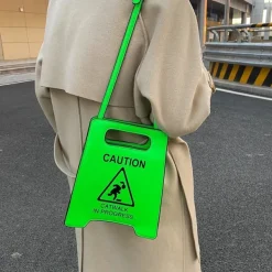 Bags & Purses*Boogzel Clothing Catwalk in Progress Neon Handbag