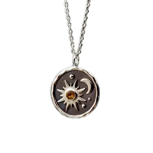 Necklaces & Chokers*Boogzel Clothing Celestial Aesthetic Pendant Necklace