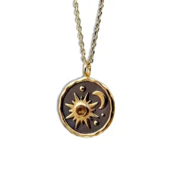 Necklaces & Chokers*Boogzel Clothing Celestial Aesthetic Pendant Necklace