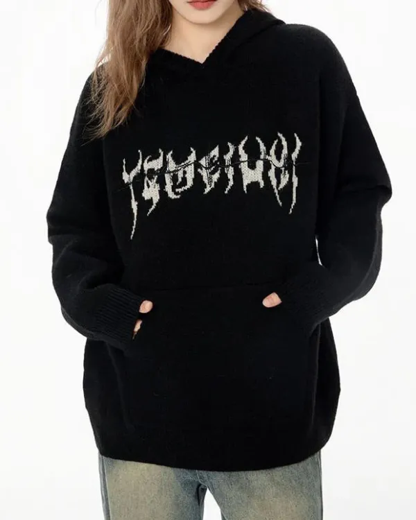 Mens|Hoodies*Boogzel Clothing Centipede Knit Hoodie