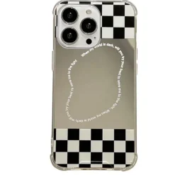 Iphone Cases*Boogzel Clothing Checkerboard Mirror iPhone Case