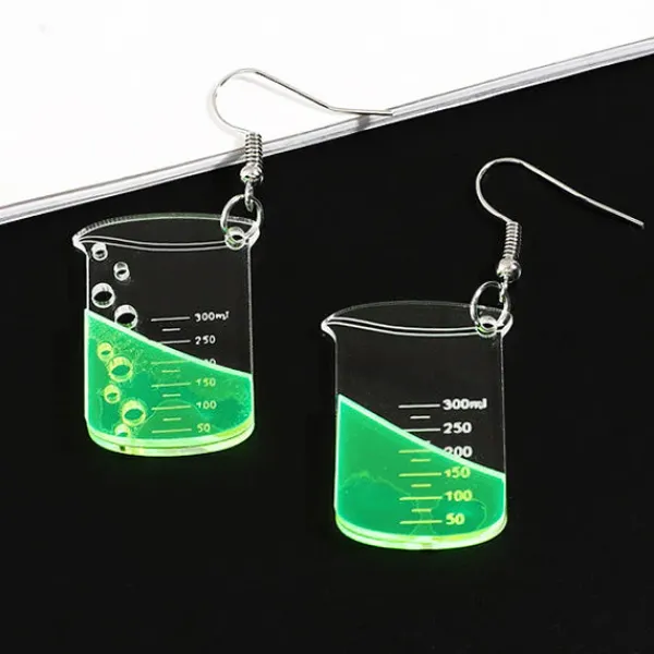 Earrings*Boogzel Clothing Chemistry Earrings