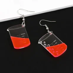 Earrings*Boogzel Clothing Chemistry Earrings