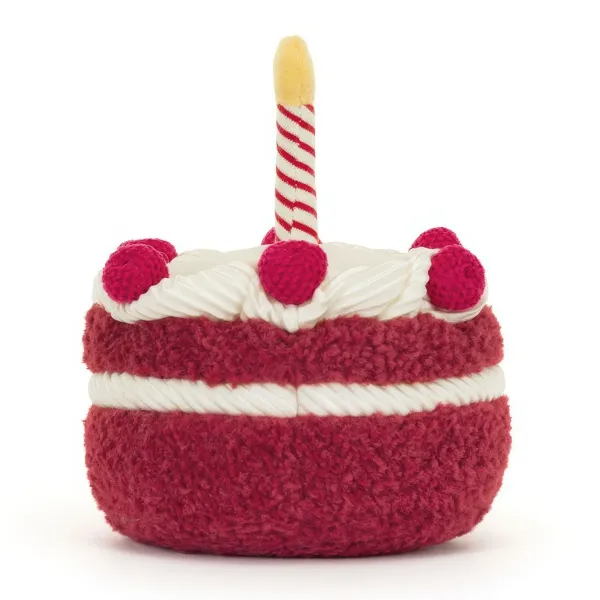 Aesthetic Room Decor*Jellycat Cheri Cake Plush Toy Red