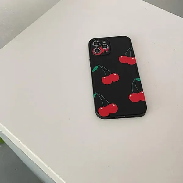 Iphone Cases*Boogzel Clothing Cherry iPhone Case Black