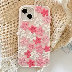 Iphone Cases*Boogzel Clothing Cherry Blossom iPhone Case Pink