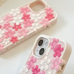 Iphone Cases*Boogzel Clothing Cherry Blossom iPhone Case Pink